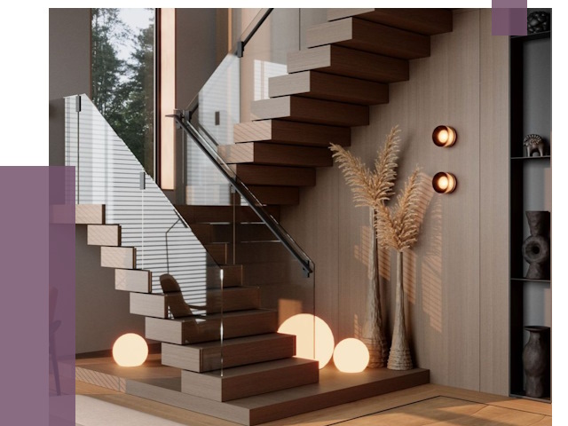 Изготовление и монтаж лестниц в Сестрорецке от 87117 руб. | ПРОЛЁТ-Сст