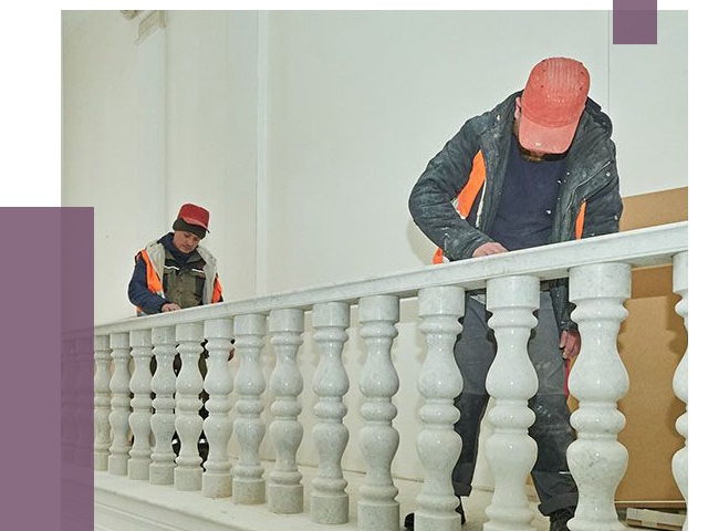 Реставрация деревянной лестницы в Сестрорецке от 8045 руб. 