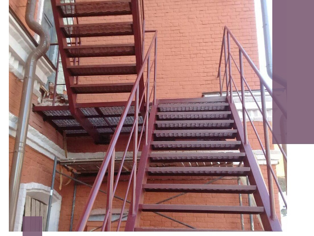 Демонтаж пожарных лестниц быстро и безопасно в Сестрорецке