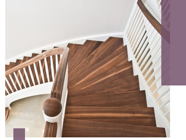 Деревянные лестницы под ключ в Сестрорецке — изготовление и монтаж