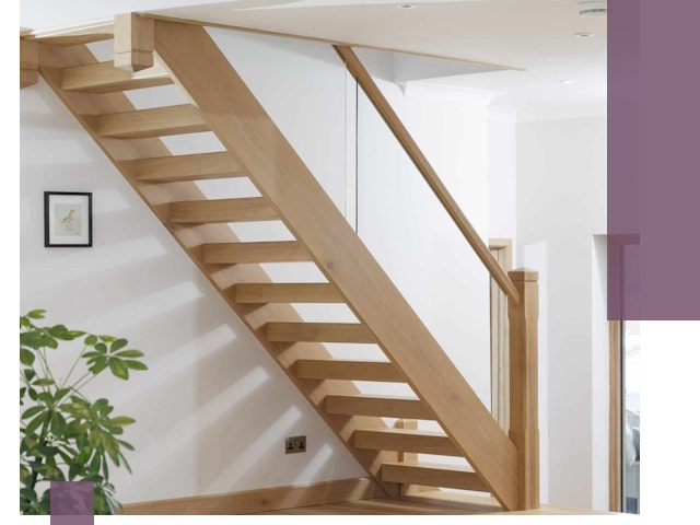 Изготовление деревянных лестниц под ключ в Сестрорецке для дома