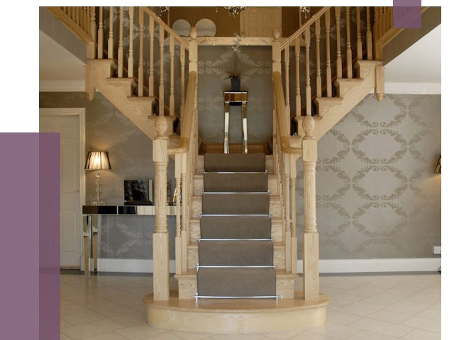 Монтаж деревянных лестниц в Сестрорецке от 7636 руб. 