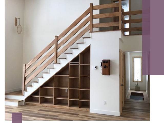 Монтаж деревянных лестниц под ключ в Сестрорецке, качественно и быстро