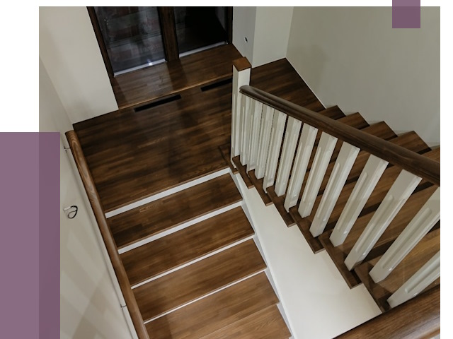 Ремонт деревянных лестниц в Сестрорецке от 4971 руб. 