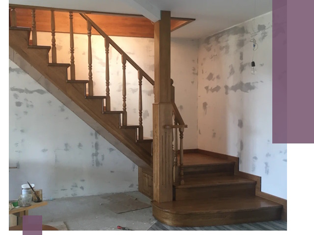 Ремонт деревянных лестниц в Сестрорецке: быстро и качественно