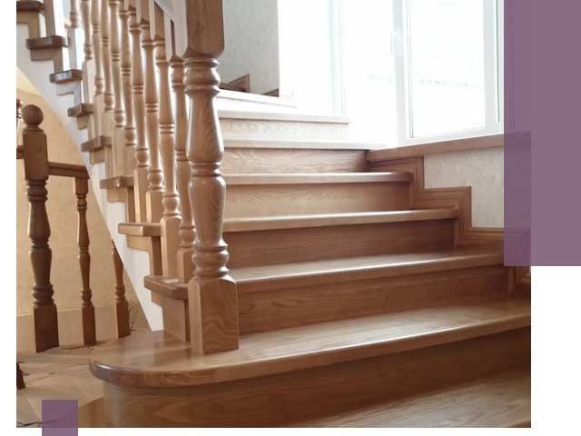 Реставрация деревянных лестниц в Сестрорецке — качественно и быстро