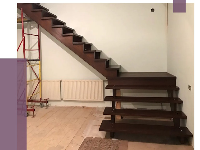 Демонтаж деревянных лестниц в Сестрорецке от 1988 руб.