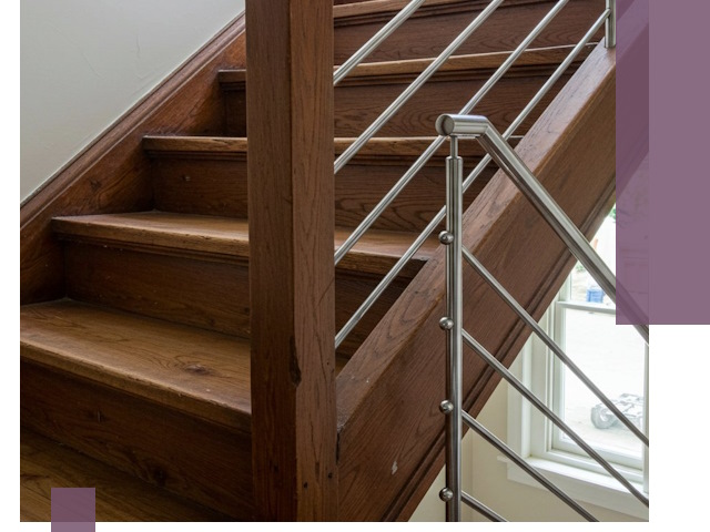 Демонтаж деревянных лестниц в Сестрорецке — быстро и аккуратно