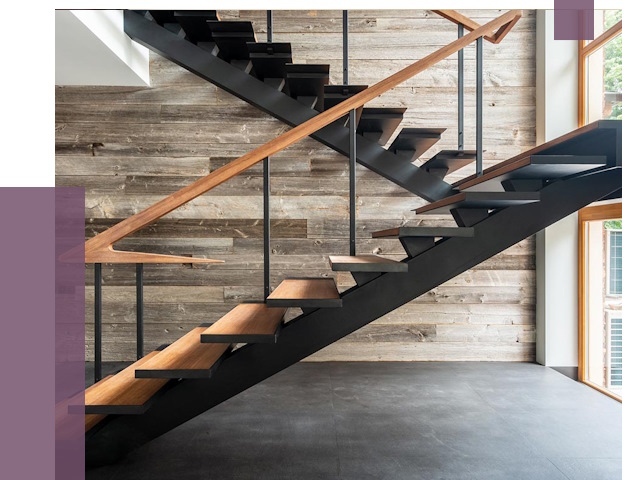 Металлические лестницы в Сестрорецке от 189607 руб. 