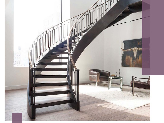 Металлические лестницы на заказ с монтажом и гарантией в Сестрорецке