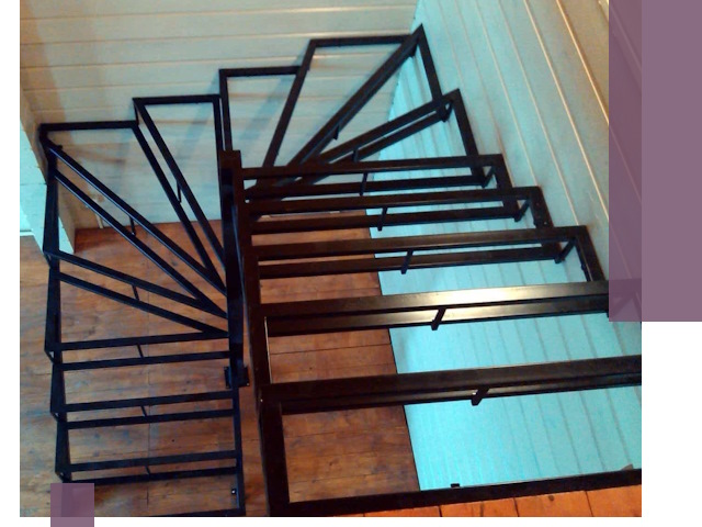 Изготовление металлических лестниц любой сложности в Сестрорецке