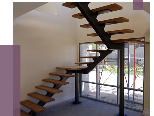 Ремонт металлических лестниц в Сестрорецке от 3280 руб. 