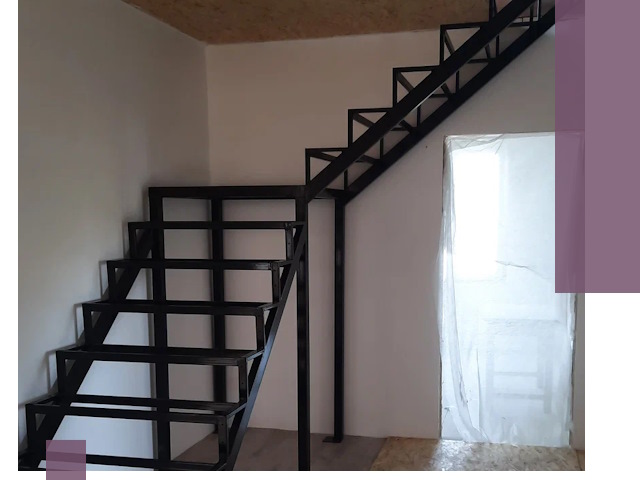 Ремонт металлических лестниц в Сестрорецке: быстро и надежно