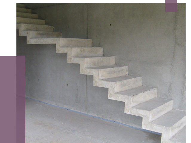 Бетонные лестницы в Сестрорецке от 18961 руб. под ключ | ПРОЛЁТ-Сст