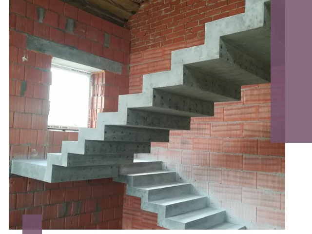 Бетонные лестницы под ключ в Сестрорецке: монтаж, демонтаж, ремонт