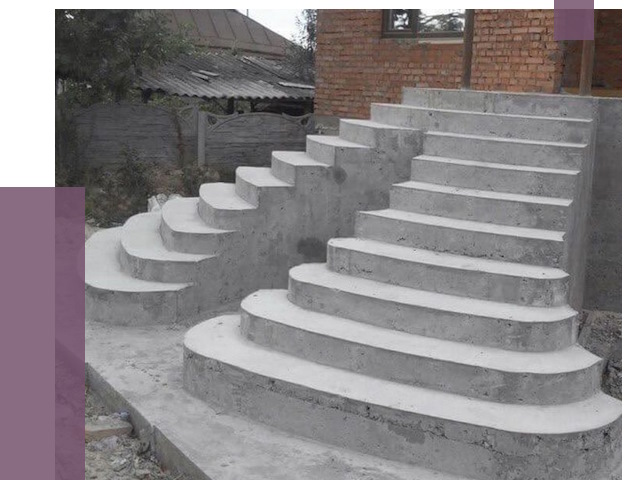 Монтаж бетонных лестниц в Сестрорецке от 4305 руб. 