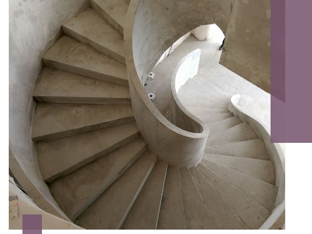 Монтаж бетонных лестниц под ключ в Сестрорецке быстро и надежно