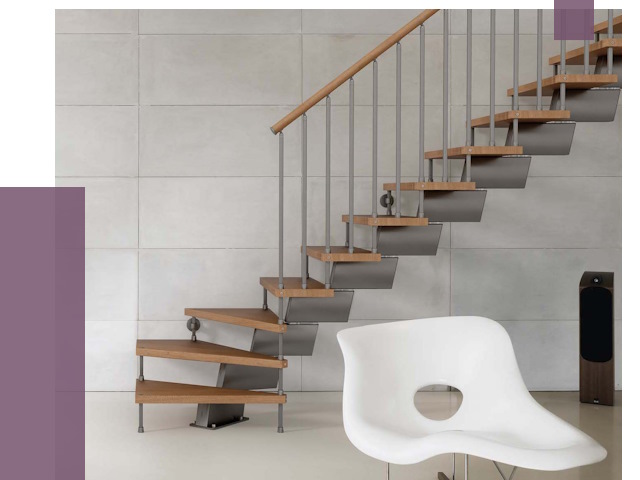 Монтаж модульных лестниц в Сестрорецке от 6354 руб. 