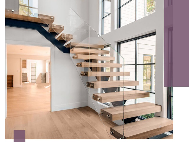 Монтаж модульных лестниц в Сестрорецке: срок, качество, гарантия