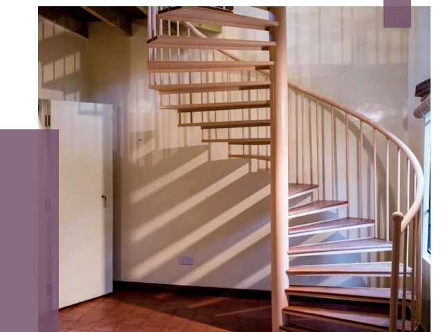 Изготовление винтовых лестниц на заказ в Сестрорецке от 76355 руб. | ПРОЛЁТ-Сст