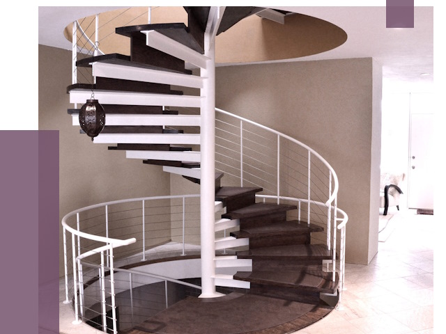 Демонтаж винтовых лестниц в Сестрорецке от 8712 руб. — ПРОЛЁТ-Сст