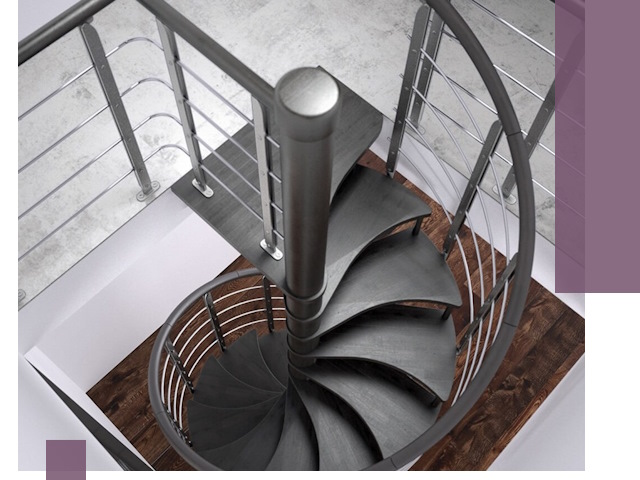 Демонтаж винтовых лестниц в Сестрорецке — быстро и безопасно