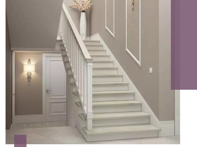 Маршевые лестницы под ключ в Сестрорецке — изготовление и монтаж