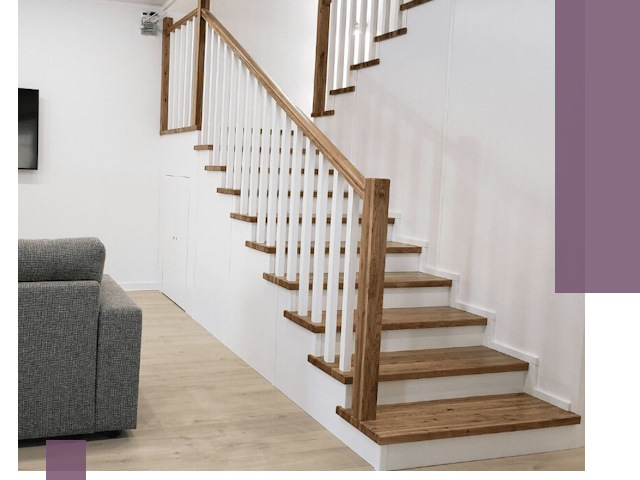 Изготовление маршевых лестниц под ключ в Сестрорецке