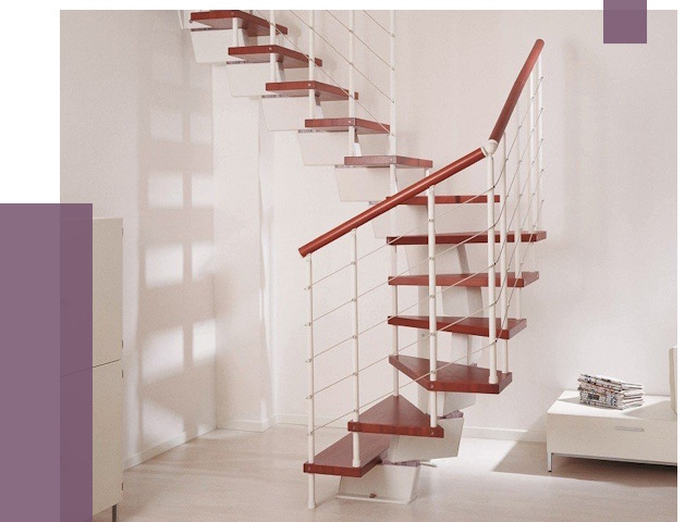 Изготовление лестниц на больцах в Сестрорецке от 9737 руб. | ПРОЛЁТ-Сст