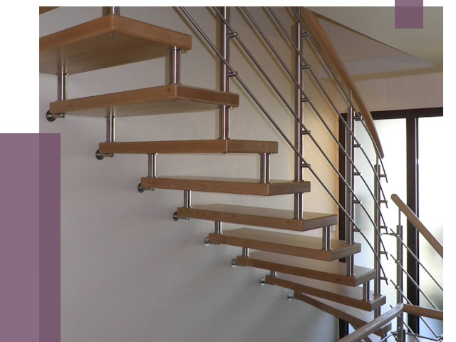 Демонтаж лестниц на больцах в Сестрорецке от 8712 руб. надежно | ПРОЛЁТ-Сст