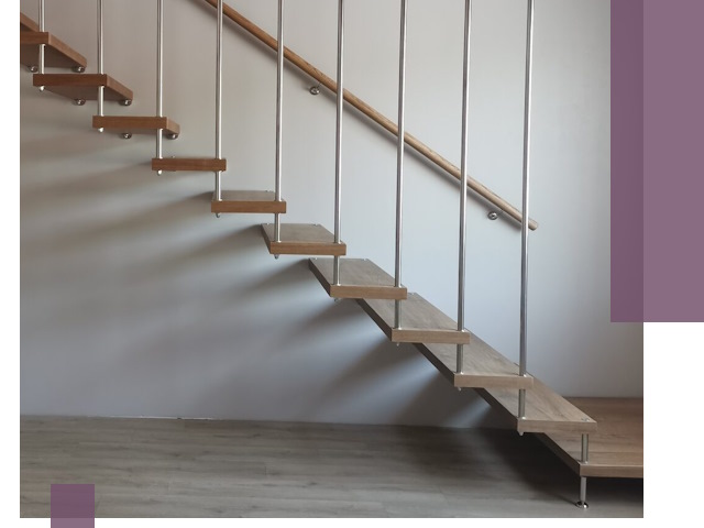 Демонтаж лестниц на больцах в Сестрорецке быстро и аккуратно