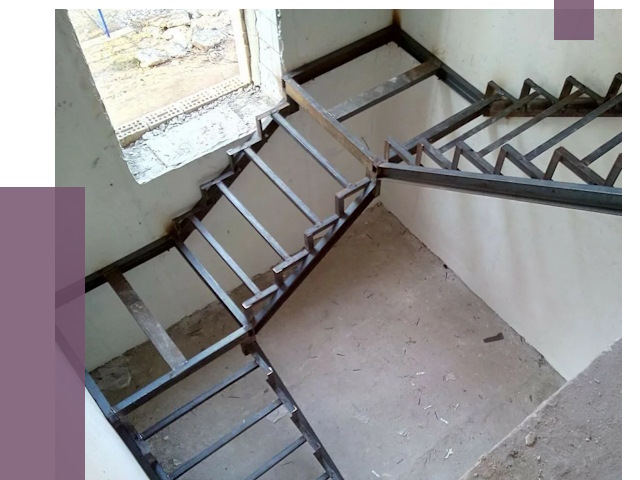 Монтаж лестниц на металлокаркасе в Сестрорецке от 12811 руб. — ПРОЛЁТ-Сст