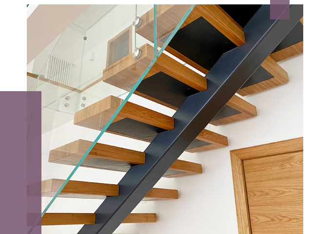 Лестницы на монокосоуре в Сестрорецке от 18961 руб. под ключ | ПРОЛЁТ-Сст