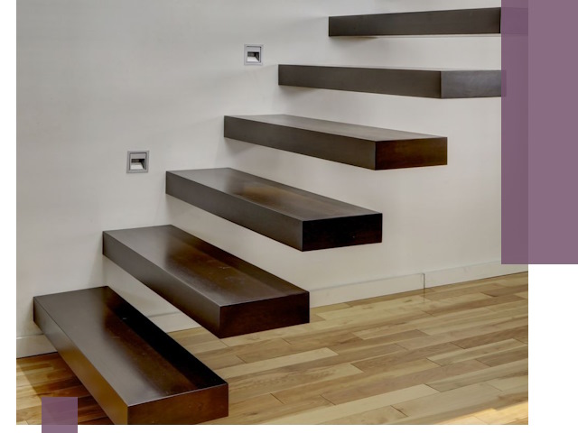 Консольные лестницы под ключ в Сестрорецке: изготовление и монтаж