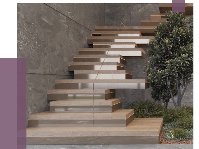 Современные лестницы в Сестрорецке от 13836 руб. | ПРОЛЁТ-Сст