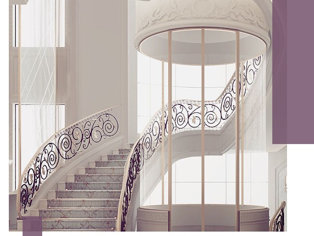 Элитные лестницы на заказ высокого класса в Сестрорецке