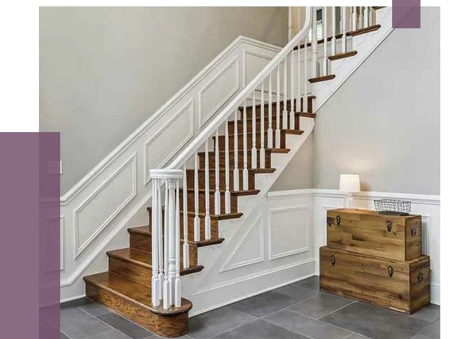 Лестницы для коттеджа в Сестрорецке от 128113 руб.  | ПРОЛЁТ-Сст