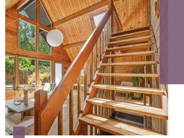 Лестницы для дачи под ключ в Сестрорецке — изготовление и монтаж