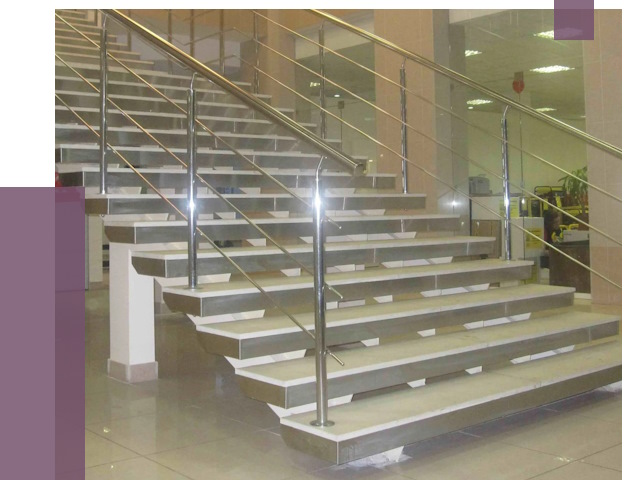 Лестницы для магазина в Сестрорецке от 86604 руб. — ПРОЛЁТ-Сст