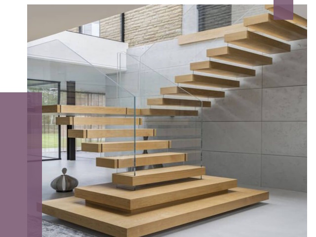 Офисные лестницы в Сестрорецке — от 76355 руб. | ПРОЛЁТ-Сст