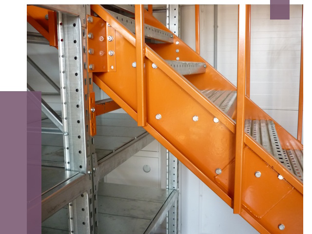 Лестницы для склада в Сестрорецке от 76868 руб. — решения | ПРОЛЁТ-Сст