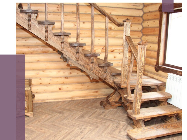 Лестницы в баню в Сестрорецке от 19166 руб. — изготовление | ПРОЛЁТ-Сст