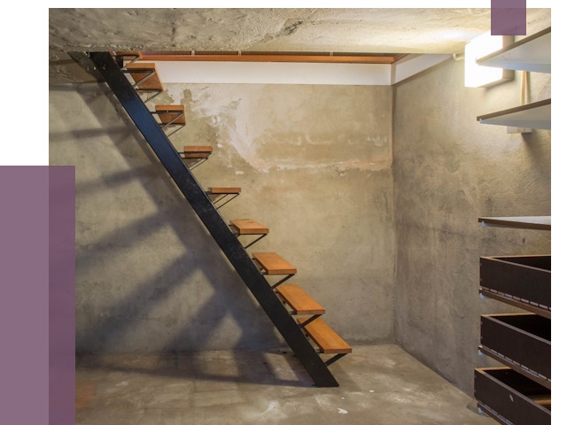 Лестницы в подвал в Сестрорецке от 13170 руб. — монтаж | ПРОЛЁТ-Сст