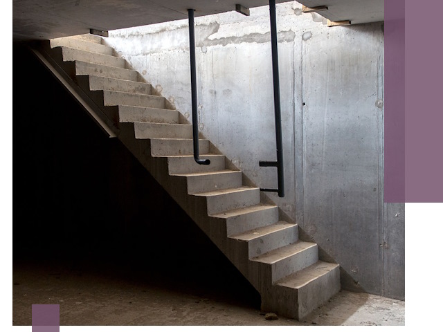 Изготовление и монтаж лестниц в подвале в Сестрорецке