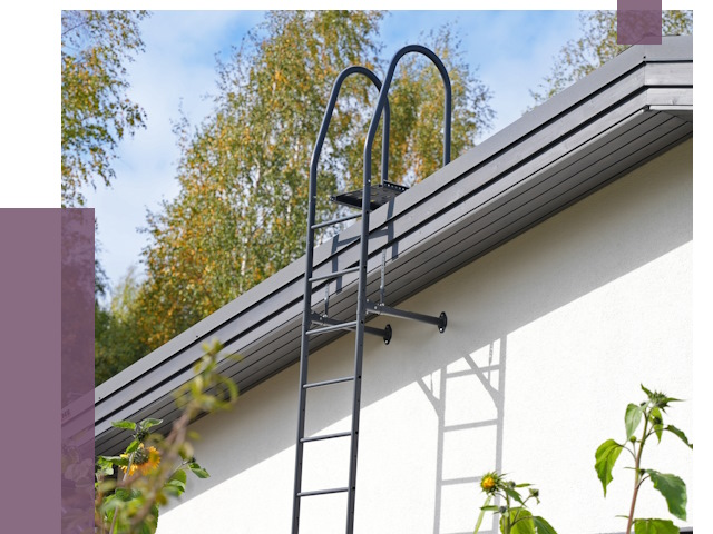 Лестницы на крышу в Сестрорецке от 19166 руб. — монтаж и монтаж ПРОЛЁТ-Сст