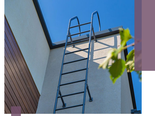 Лестницы на крышу в Сестрорецке — изготовление, монтаж, демонтаж