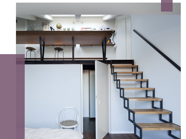 Лестницы на антресоль в Сестрорецке от 74305 руб. под ключ | ПРОЛЁТ-Сст