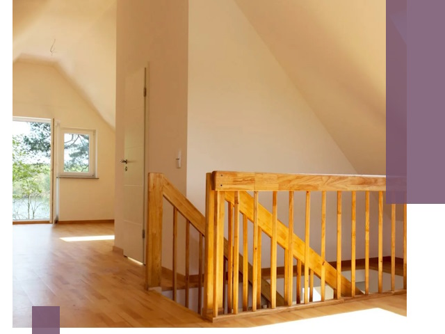 Мансардные лестницы на заказ в Сестрорецке — монтаж и изготовление