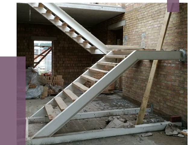 Усиление лестничных конструкций в Сестрорецке от 13170 руб. — ПРОЛЁТ-Сст