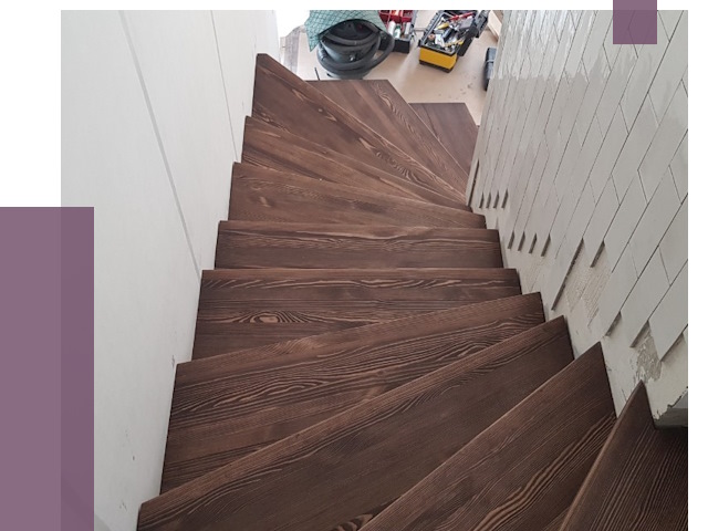 Замена ступеней лестницы в Сестрорецке от 8404 руб.  | ПРОЛЁТ-Сст